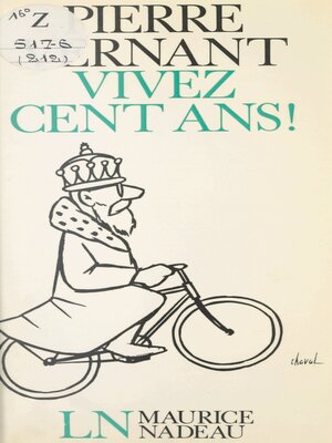 cover image of Vivez cent ans !